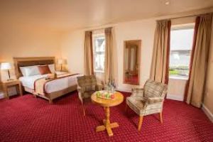 Bedrooms @ Hodson Bay Hotel